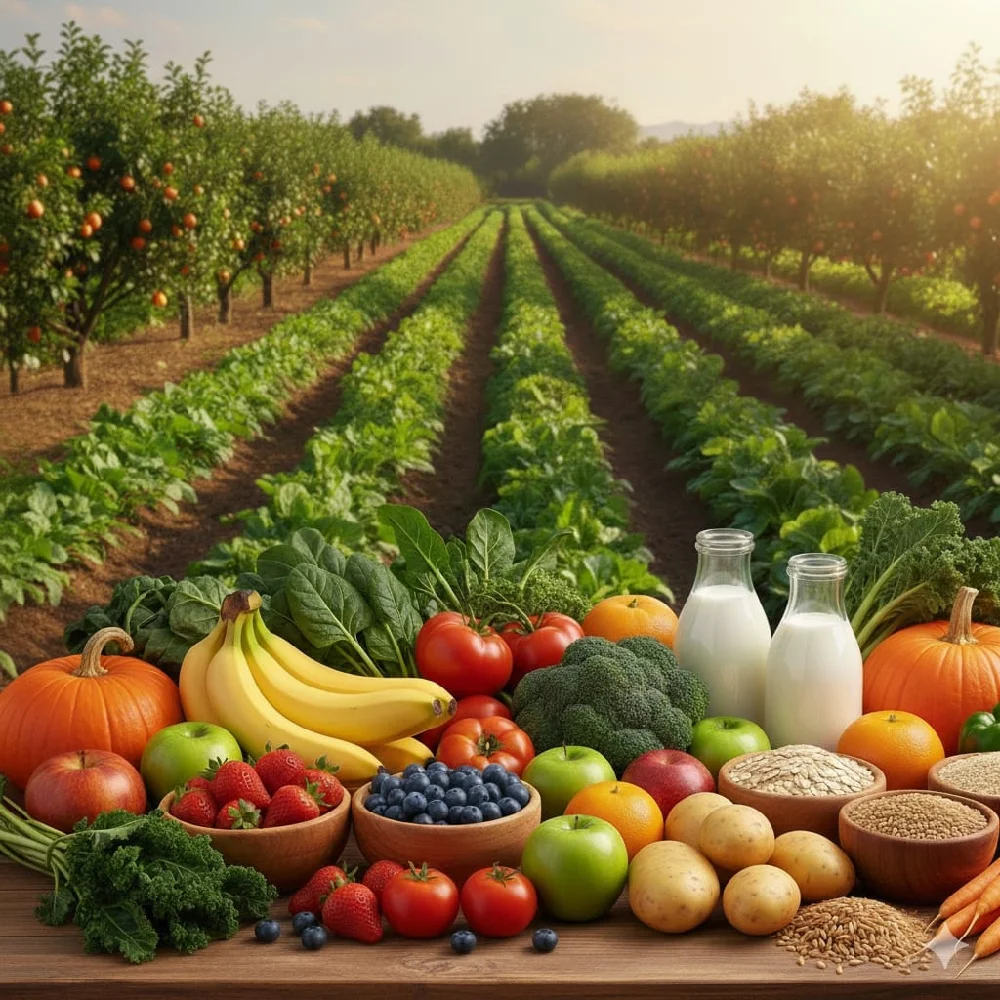 Certified Organic Fruits