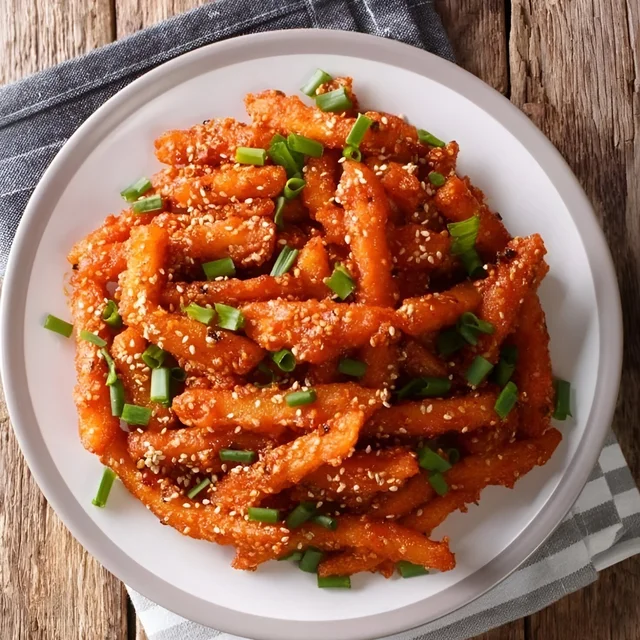 Chilli Potato – Crispy, Spicy & Irresistibly Delicious