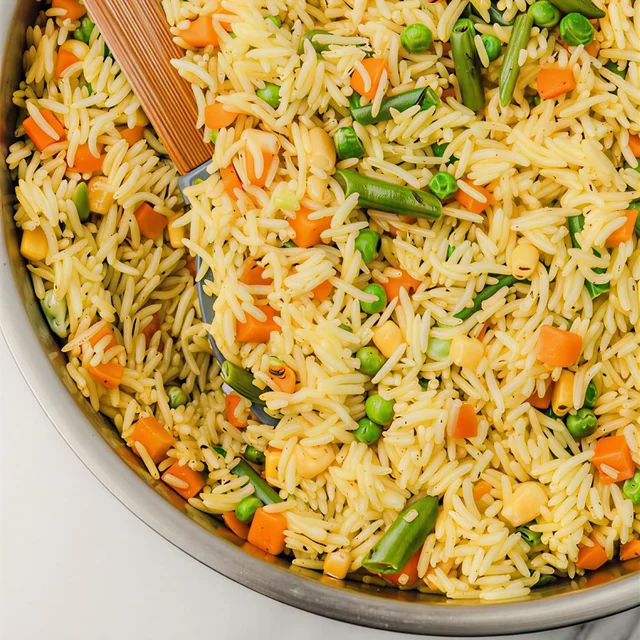 Mix Fried Rice – Colourful, Flavourful & Loaded with Veggies