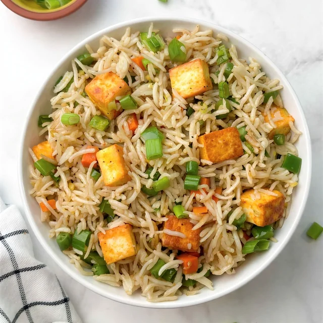 Paneer Fried Rice – Soft Paneer, Fresh Veggies & Perfect Flavour