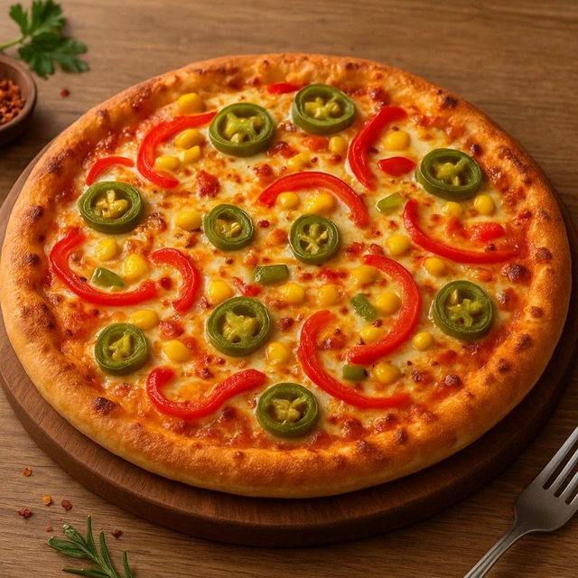 Spicy Tango Pizza
