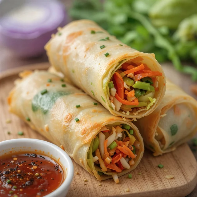 Veg Roll – Fresh, Crunchy & Full of Flavour