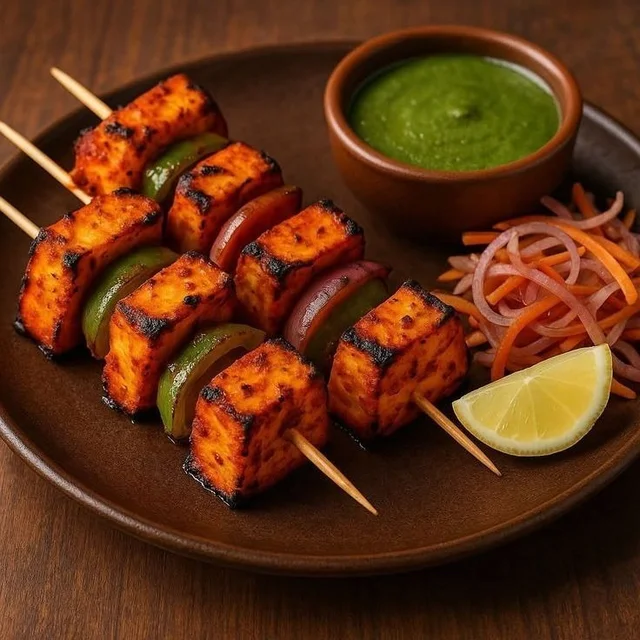 Paneer Tikka – Smoky, Juicy & Tandoori-Flavored Delight