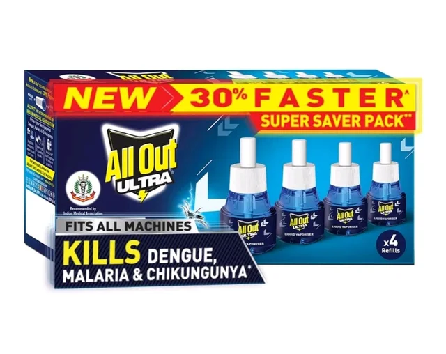 All Out Ultra Refill - 4N Pack