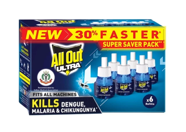 All Out Ultra Refill - 6N Pack