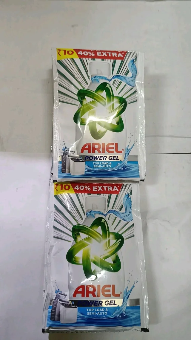Ariel Power Gel Top Load - 10/-(New Pack)