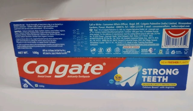 Colgate 100gm 70/- (new Rate)