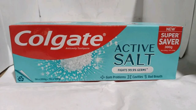 Colgate Salt 300g - 214/- (New Mrp)