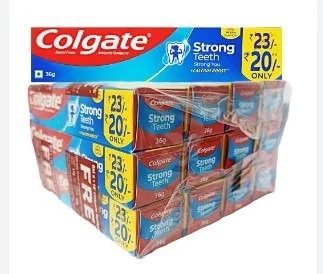 Colgate Strong 20/- (12+1)