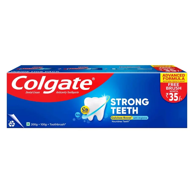 Colgate Strong (200+100)Gm 200/-
