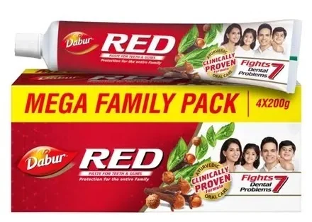 Dabur Paste- 800g (200g x 4)