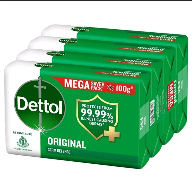 Dettol Org 4*100g