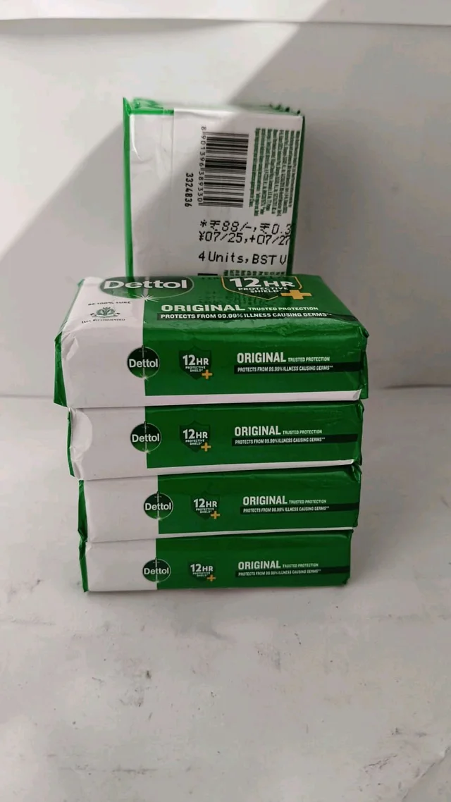 Dettol Original (4*60gm)