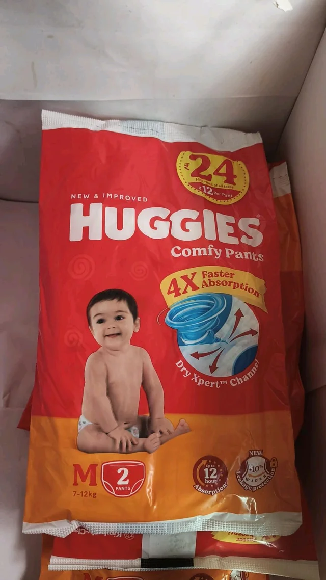 Huggies Medium 24/-