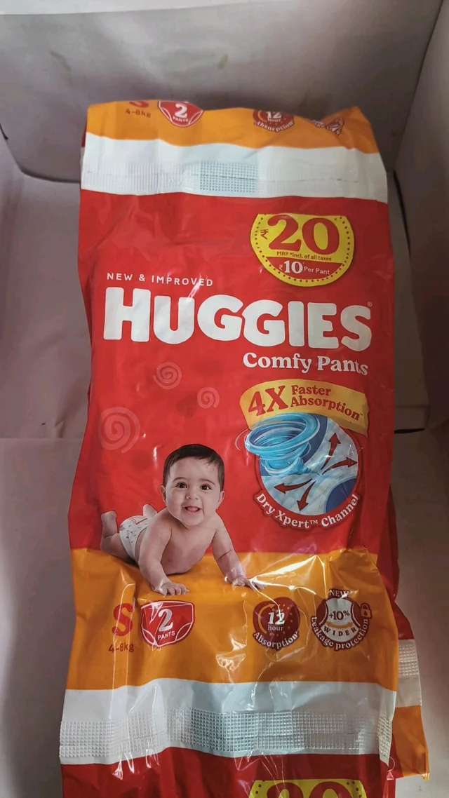 Huggies Small 20/-