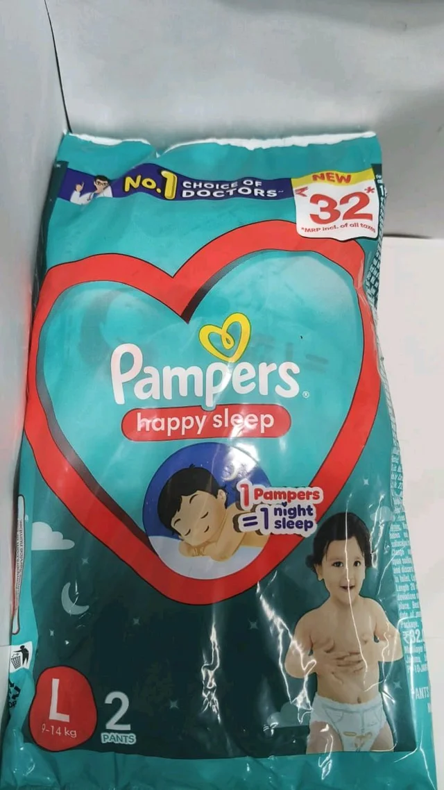 Pampers Large 'L' -2N