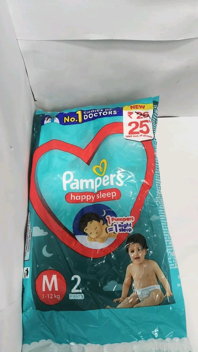 Pampers Medium 'M'-2N