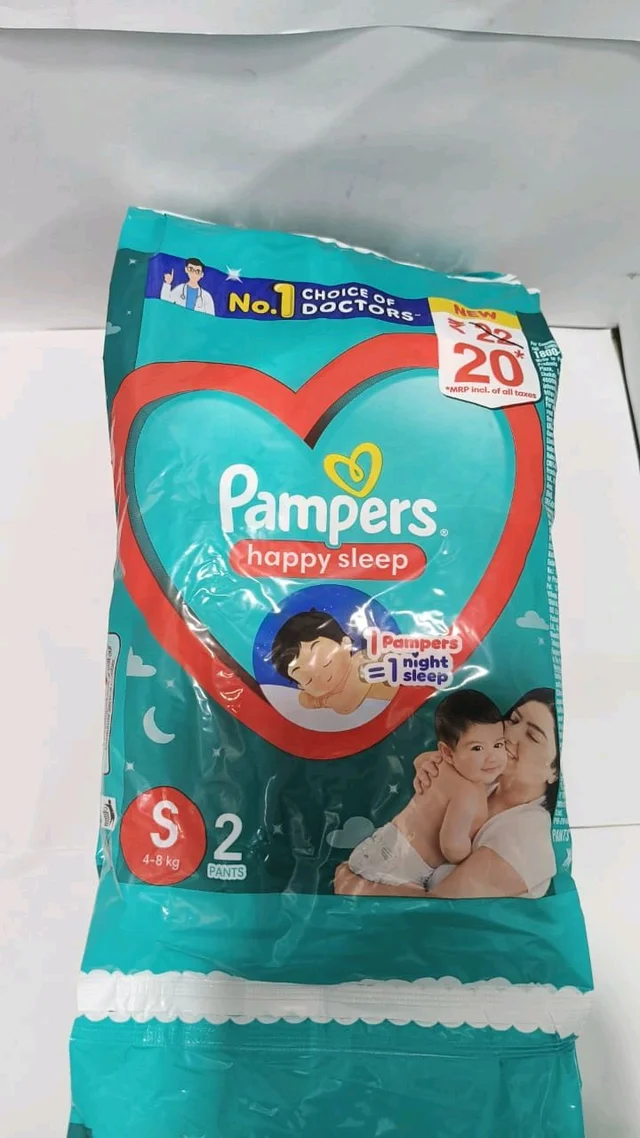 Pampers Small  'S' -2N