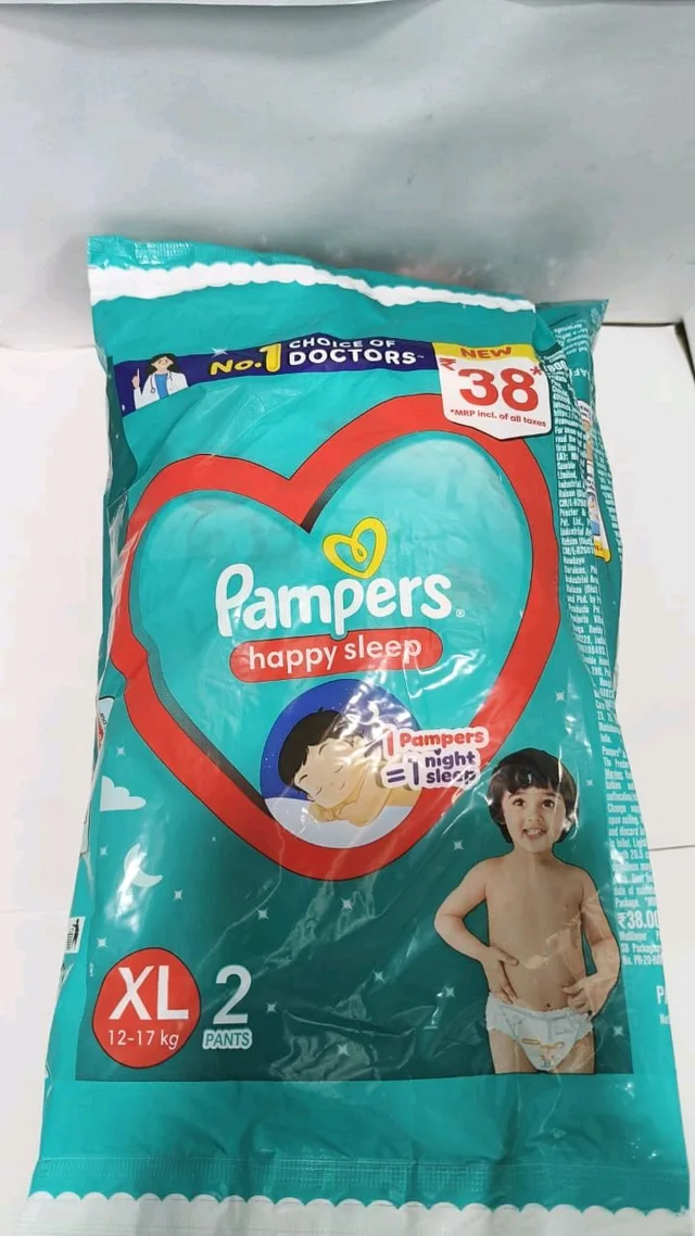 Pampers Xtra Large 'XL' -2N