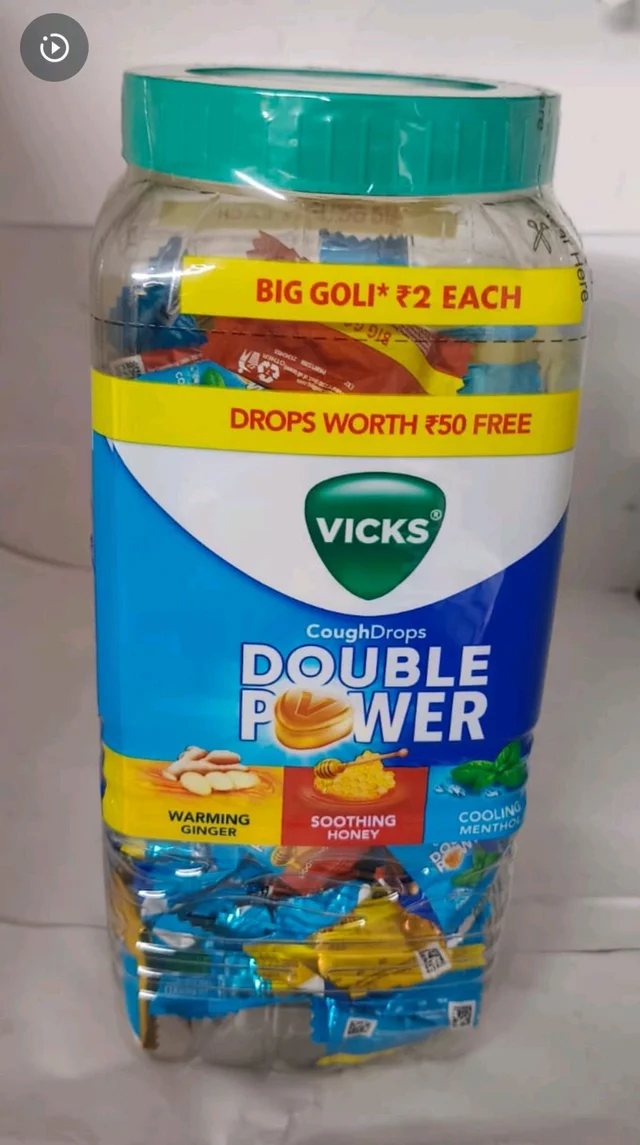 Vicks 2/- (115+25)