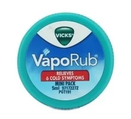 Vicks Vaporub 25/-