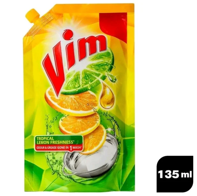 Vim 20/-(New 135ml)