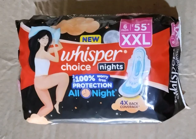 Whisper 55/- XXL