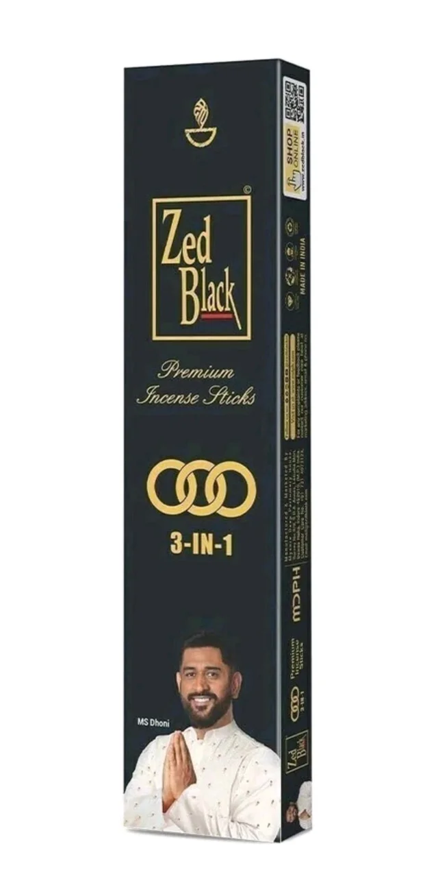 Zed Black 55/-