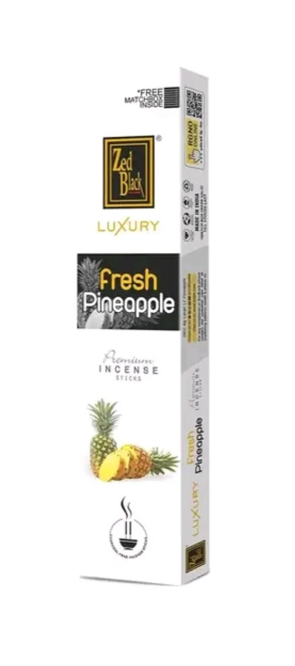Zed Blk Pine Apple 55/-