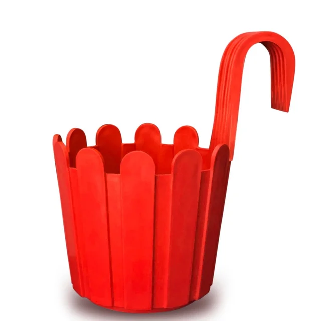 Fence Hook | Single Hook Railing Pot