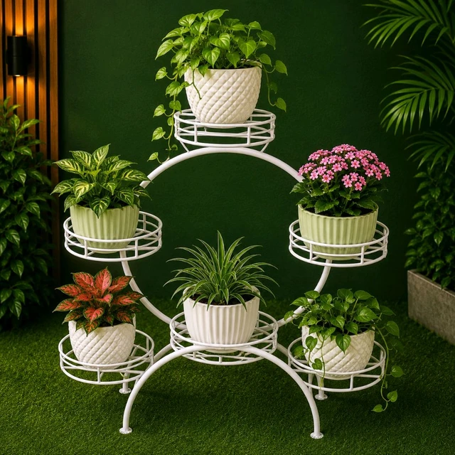 Round 6 Pots Design Stand