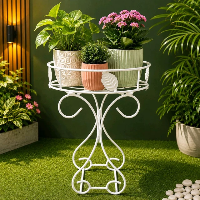 Single Pots Design Stand