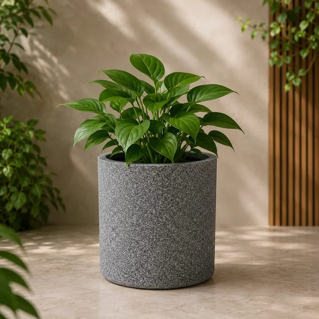 Galleria | Cylindrical Shape RotoMould | Without Tray