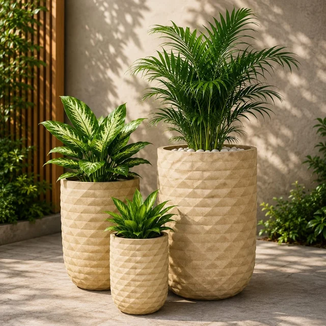 I Grandeur | Designer Tall Planter