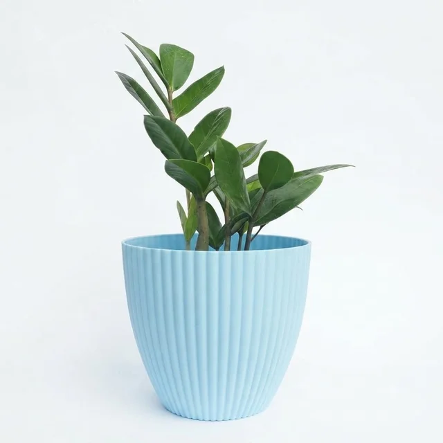 Pearl Pots | Fluted Designer Pots | Pastal Colors