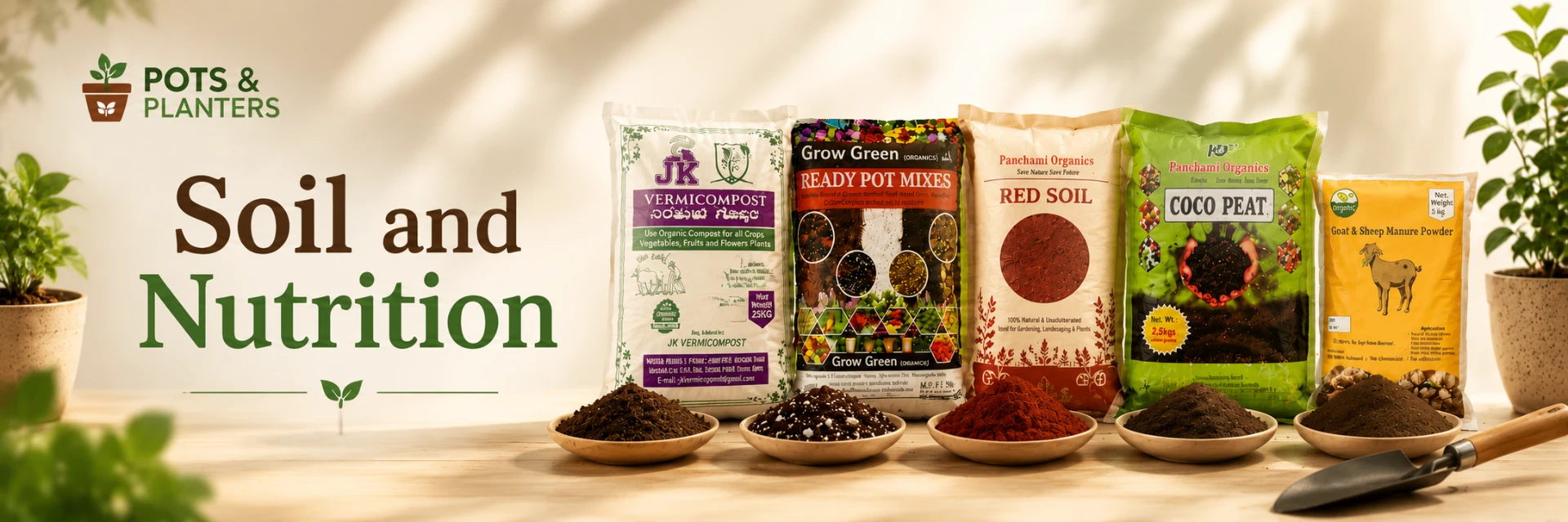 Soil and Nutrition