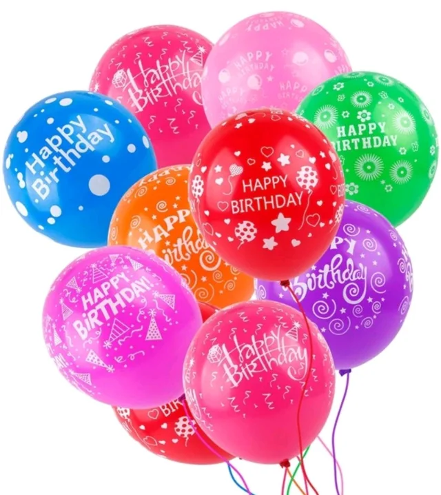 Happy Birthday Balloons 30pic