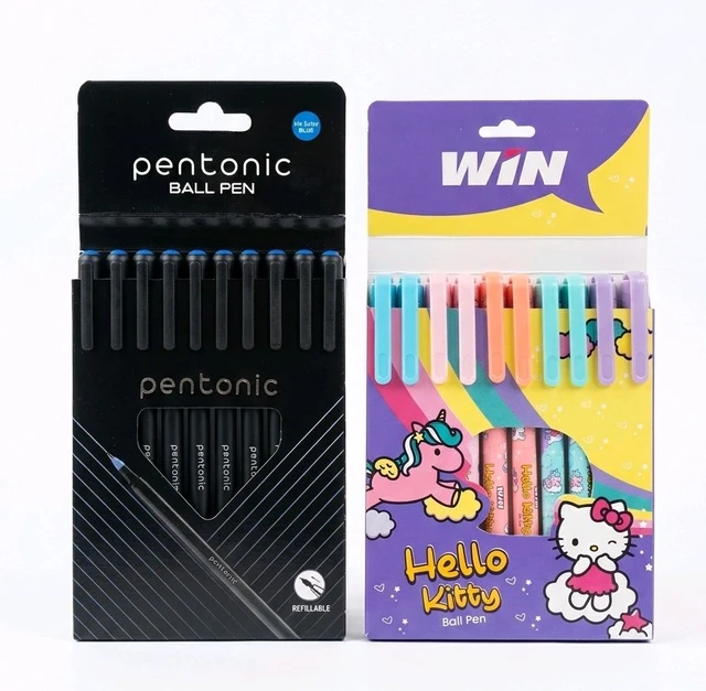 Pantonik & WIN Ball Blue 20pens 