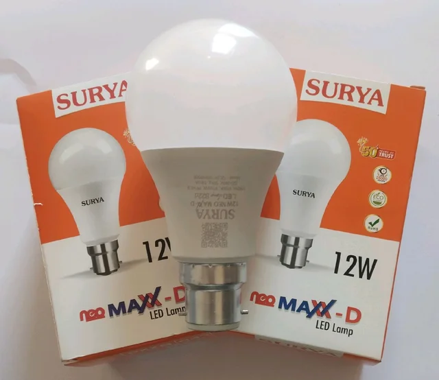 Surya Led 12W Bulbs 2pic