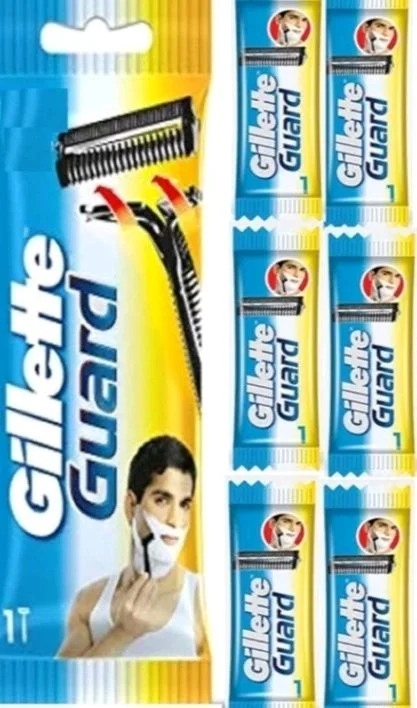 Gillette Gaurd Razor With Blades 