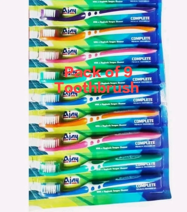 Ajay Toothbrush ( PACK OF 9)