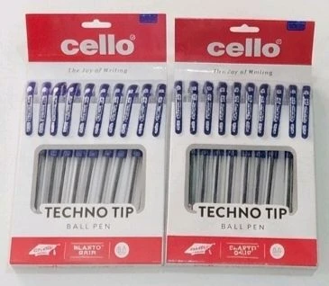 Tecnotip Ball Blue 20 Pens