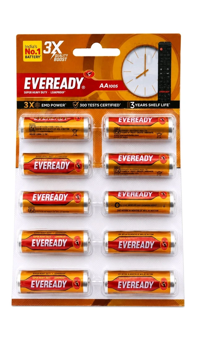 Eveready AA Battery (Watch) 10pic