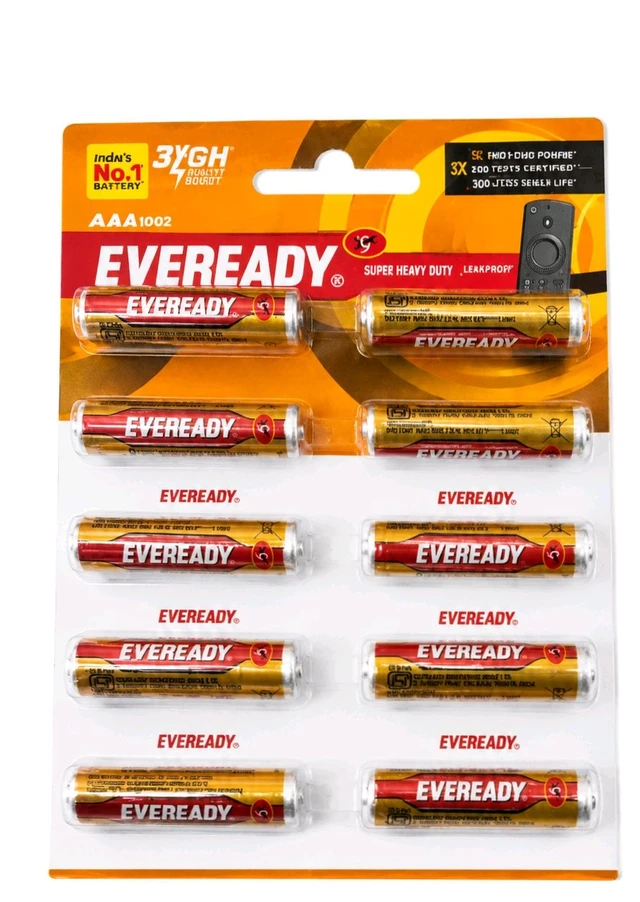 EVEREADY AAA Batteries 10pic (Remote)