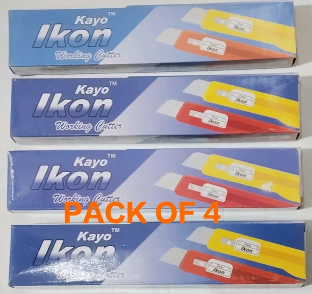 Ikon Cutters 4pic