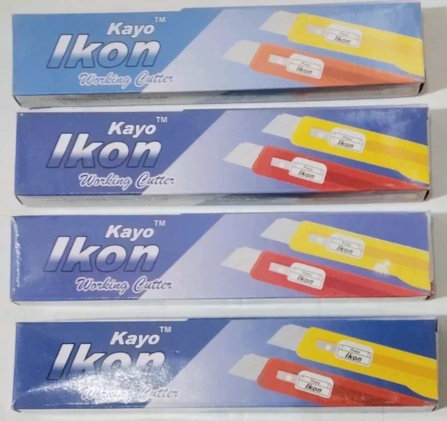 Ikon Cutters 4pic