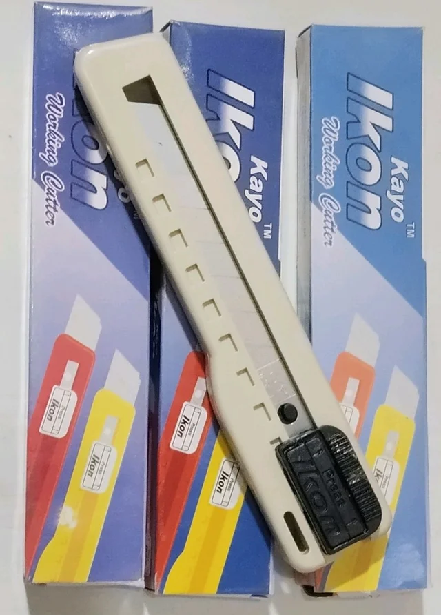 Ikon Cutters 4pic