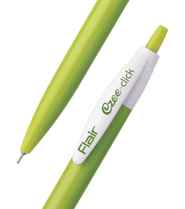 Flair Ezee Click Ball Blue 26 Pens