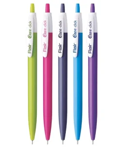 Flair Ezee Click Blue 20 Pens & Black 6 Pens