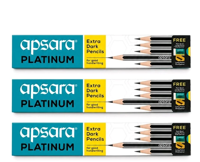 Apsara Pencil 3pkt